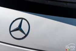 Écusson du manufacturier de la Mercedes AMG GT S 2016