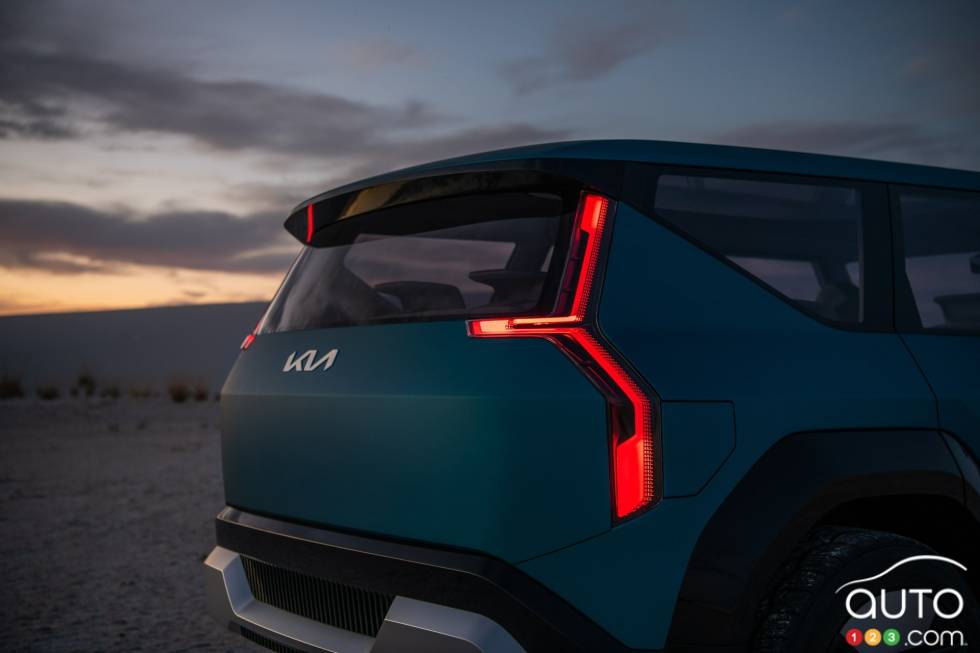 Introducing the Kia Concept EV9