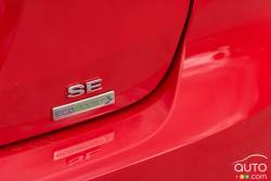 2015 Ford Focus SE Ecoboost trim badge