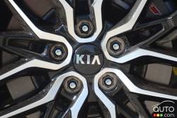 Nous conduisons la Kia K5 GT 2021