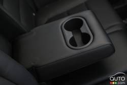 rear seat's armrest