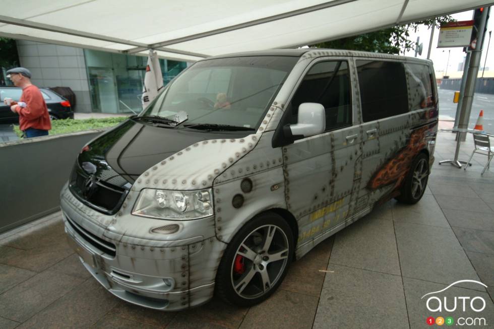 Canary Wharf Motor Expo 2007
