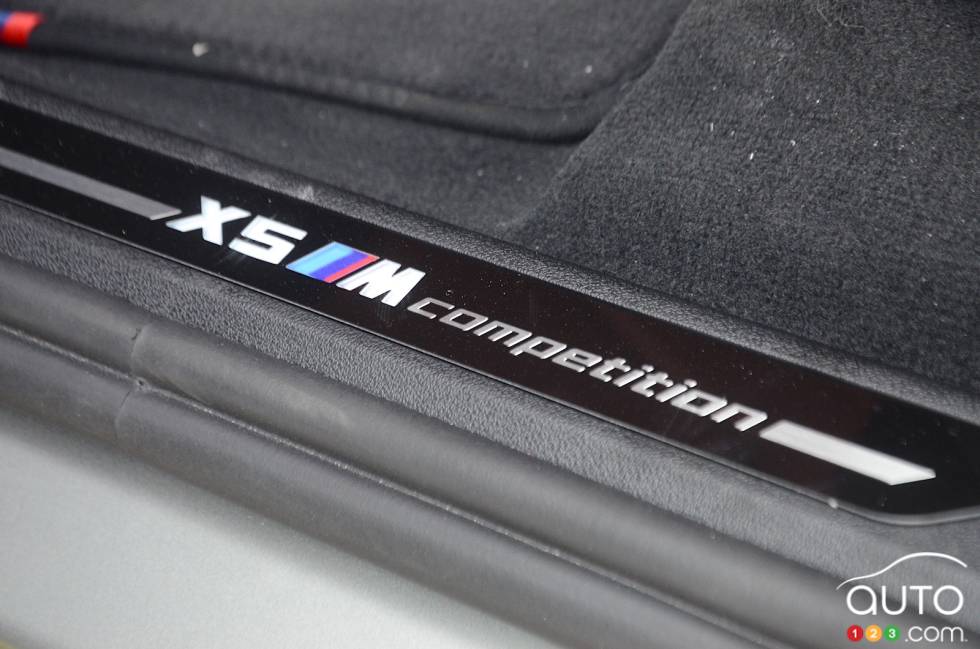 Nous conduisons le BMW X5 M Competition 2020