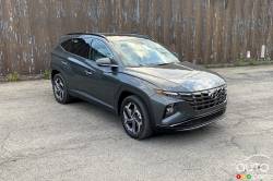 Nous conduisons le Hyundai Tucson 2022