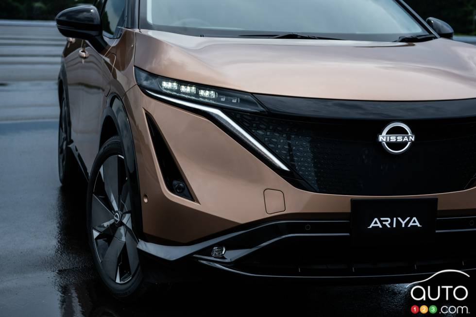 Introducing the 2022 Nissan Ariya