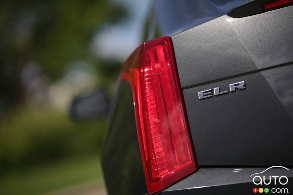 détails des feus arrières