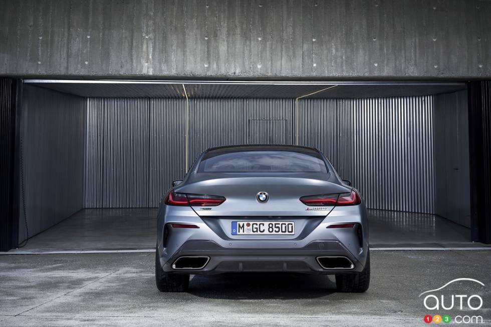 Here is the 2020 BMW 8 Series Gran Coupe