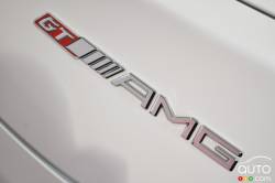 Logo AMG GT