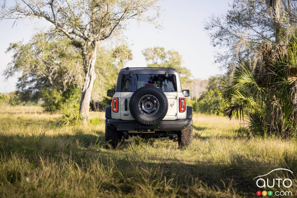 Voici le Ford Bronco Everglades 2022