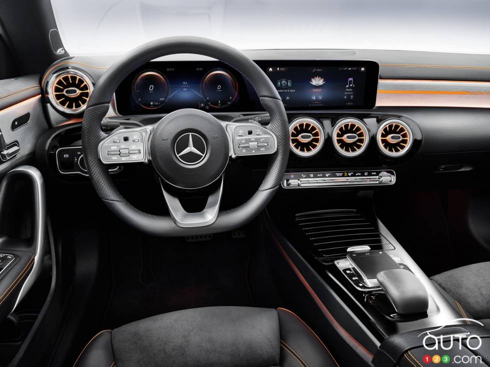 Introducing the new 2020 Mercedes-Benz CLA 250 Coupe