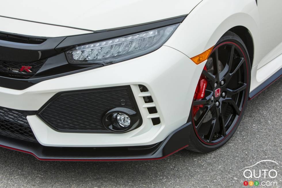 The new 2019 Honda Civic Type-R