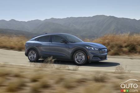 Photos du Ford Mustang Mach-E 2021