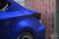 détails des feus arrières