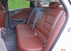 2016 Chevrolet Malibu Hybrid rear seats