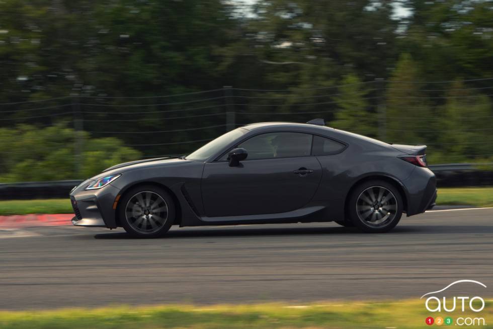 Nous conduisons la Toyota GR 86 manuelle 2022