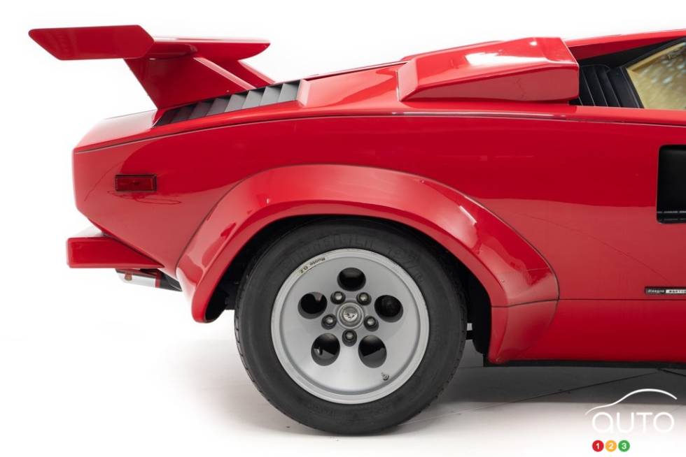 Mario Andretti's 1984 Lamborghini Countach