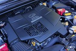 2016 Subaru Crosstrek Hybrid engine