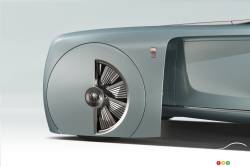 Roue de la Rolls-Royce Vision NEXT 100