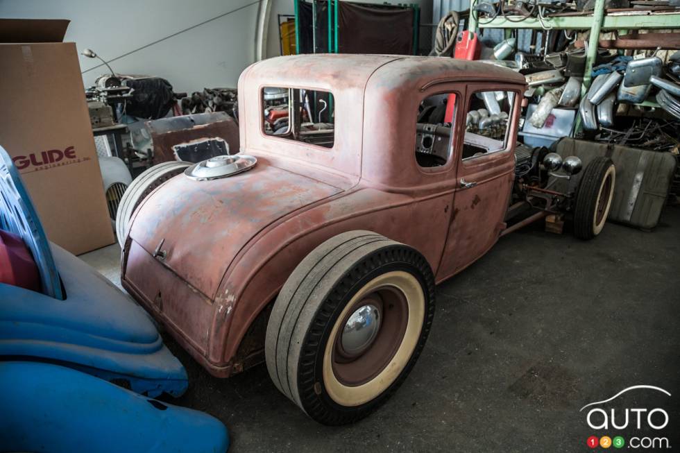 Model A Ford. Chopit Kustoms, Stanton CA.