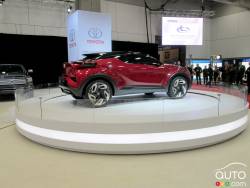 Concept C-HR de Toyota