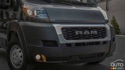 Voici le Ram ProMaster 2022
