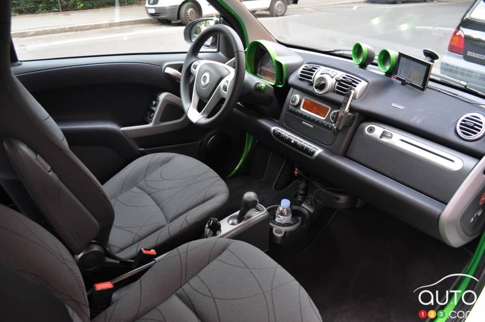 Tableau de bord et sièges