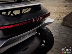Voici le prototype Audi AI:Trail quattro