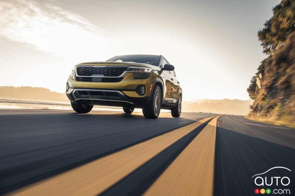 Voici le Kia Seltos 2021
