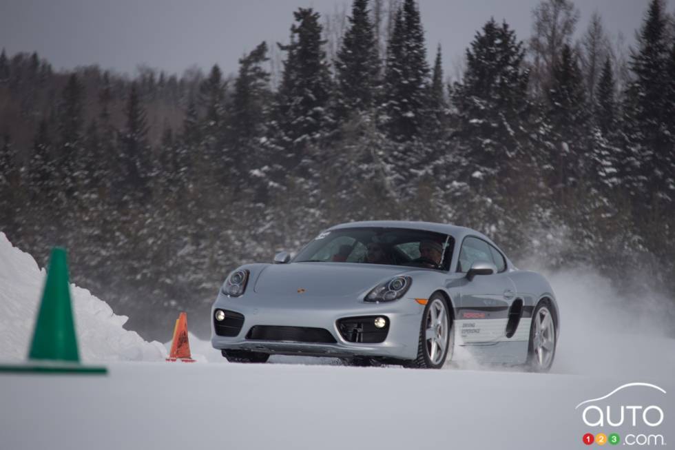 action photo on and off the track