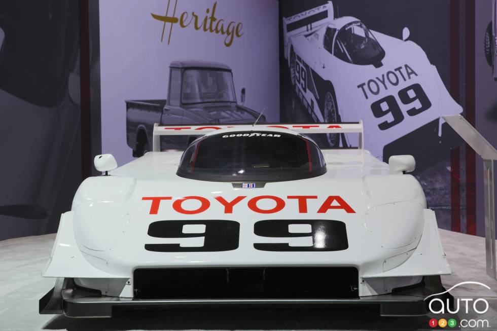 1991 Toyota IMSA GTP EAGLE MARK III