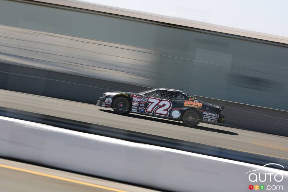 action sur piste et hors piste