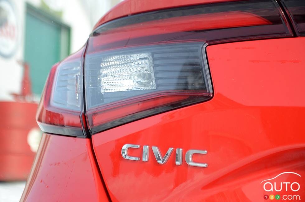 We drive the 2022 Honda Civic Hatchback