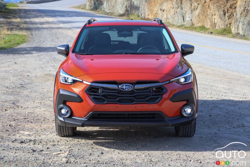 We drive the 2024 Subaru Crosstrek