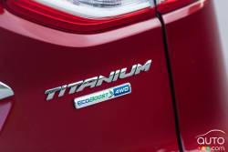 2015 Ford Escape Ecoboost Titanium trim badge