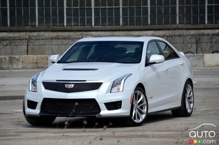 2016 Cadillac ATS-V pictures