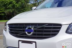 2016 Volvo XC60 T5 AWD front grille