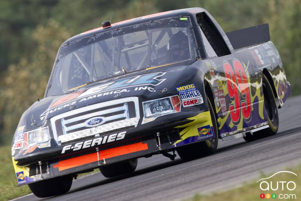 Camping world truck series ford #10
