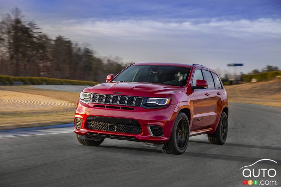 Jeep Grand Cherokee Trackhawk 2019