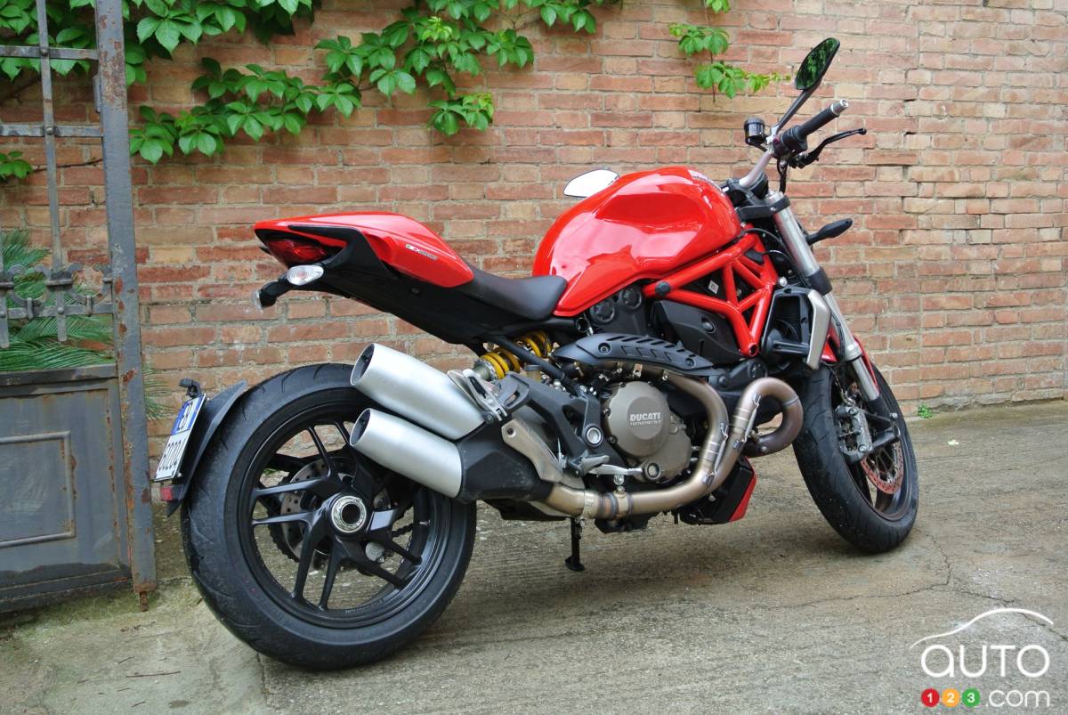 2014 ducati monster 1200