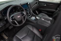 2016 Cadillac Escalade cockpit