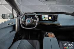Voici le BMW iX 2022