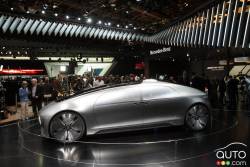 Mercedes-Benz f 015 concept
