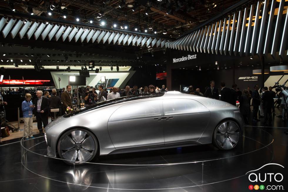 Mercedes-Benz f 015 concept