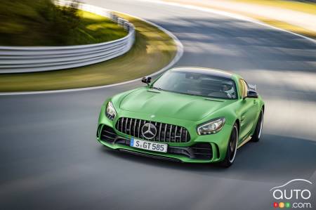 Photos de la Mercedes-AMG GT R 2017