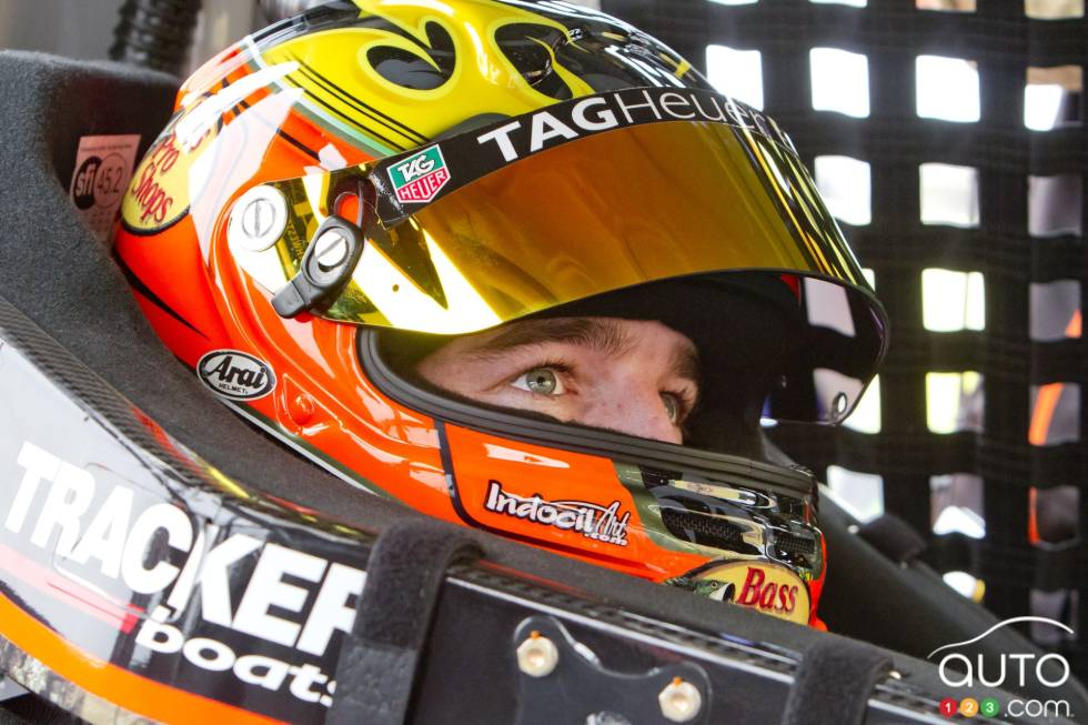 Ty Dillon, Chevrolet Bass Pro Shops - Tracker Boats avant la pratique du vendredi.