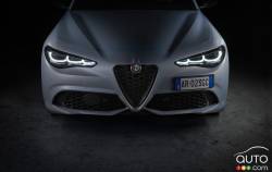 Voici l'Alfa Romeo Giulia 2024