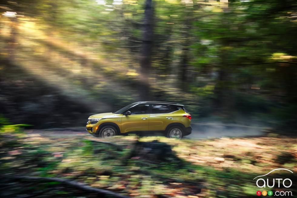 Voici le Kia Seltos 2021