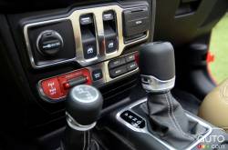 Shifter and heating system