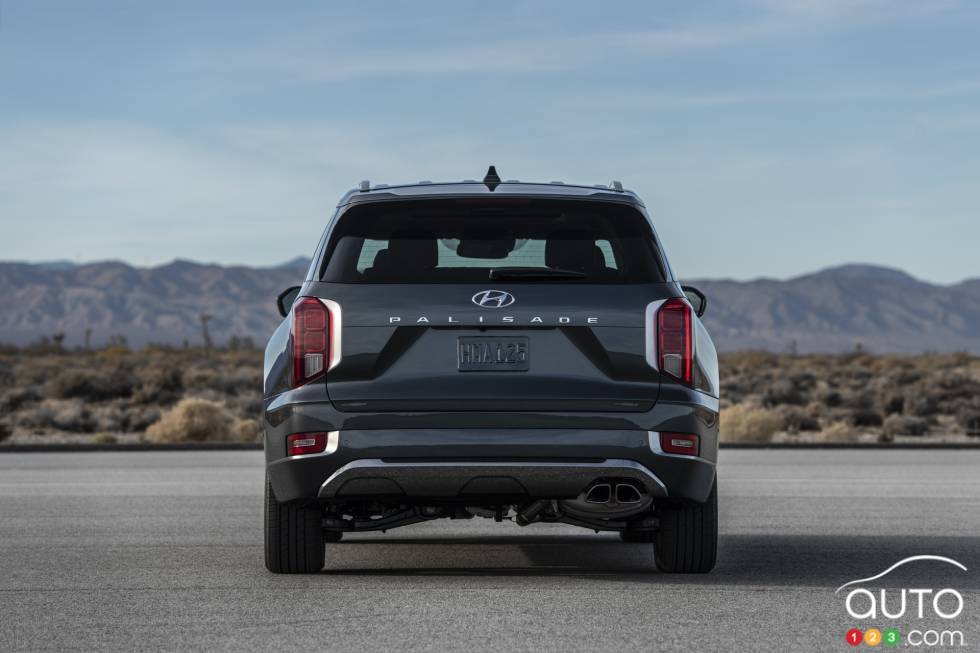 Voici le nouveau Hyundai Palisade 2020