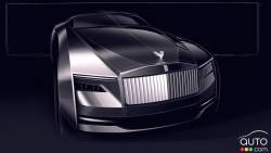 Voici le Rolls-Royce Spectre 2024